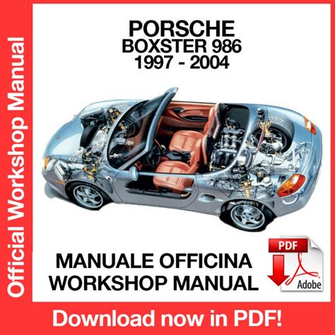porsche boxster repair manual download PDF